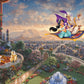 Schmidt Spiele Puzzle - Thomas Kinkade Disney, Aladdin, 1000 Teile