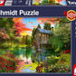 Schmidt Spiele Puzzle - Die Wassermühle, 1000 Teile