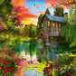 Schmidt Spiele Puzzle - Die Wassermühle, 1000 Teile