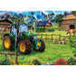 Schmidt Spiele Puzzle - Alpenvorland mit Traktor: John Deere 6120M, 1000 Teile
