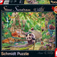 Schmidt Spiele Puzzle - Asiatische Tierwelt, 1000 Teile