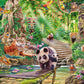 Schmidt Spiele Puzzle - Asiatische Tierwelt, 1000 Teile