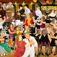 Schmidt Spiele Puzzle - Beryl Cook Partynacht 1.000 Teile