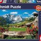 Schmidt Spiele Puzzle - Blick ins Bergidyll, 1000 Teile