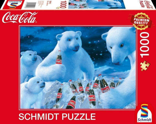 Schmidt Spiele Puzzle - Coca Cola, 1000 teile