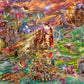 Schmidt Spiele Puzzle - Der Schatz der Drachen 2000 Teile