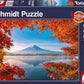 Schmidt Spiele Puzzle - Herbstzauber am Fuji 1000 Teile