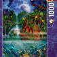 Schmidt Spiele Puzzle - John Enright Versunkener Schatz, 1.000 Teile