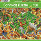 Schmidt Spiele KinderPuzzle - Labyrinth, 150 Teile
