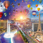Schmidt Spiele Puzzle - Lars Stewart Las Vegas, Night and Day, 1000 Teile