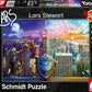 Schmidt Spiele Puzzle - Lars Stewart New York, Night and Day, 1000 Teile