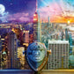 Schmidt Spiele Puzzle - Lars Stewart New York, Night and Day, 1000 Teile