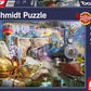Schmidt Spiele Puzzle - Magische Reise, 1000 Teile
