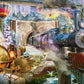 Schmidt Spiele Puzzle - Magische Reise, 1000 Teile