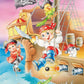 Schmidt Spiele KinderPuzzle - Piratenbande, 3 x 48 Teile