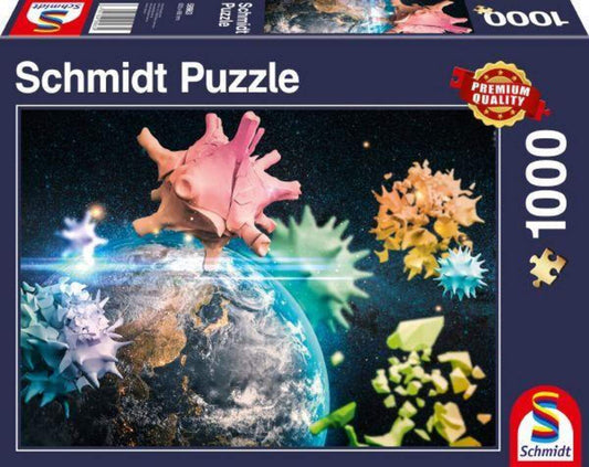 Schmidt Spiele Puzzle - Planet Erde 2020 1000 Teile