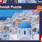 Schmidt Spiele Puzzle - Santorini, Kykladische Inseln, 1000 Teile