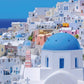 Schmidt Spiele Puzzle - Santorini, Kykladische Inseln, 1000 Teile