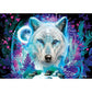 Schmidt Spiele Puzzle Sheena Pike: Neon Arktis-Wolf, 1.000 Teile