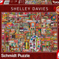 Schmidt Spiele Puzzle - Shelley Davies Vintage Künstlermaterialien, 1000 Teile