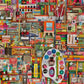 Schmidt Spiele Puzzle - Shelley Davies Vintage Künstlermaterialien, 1000 Teile