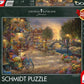 Schmidt Spiele Puzzle - Thomas Kinkade Amsterdam, 1000 Teile