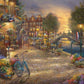 Schmidt Spiele Puzzle - Thomas Kinkade Amsterdam, 1000 Teile