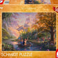 Schmidt Spiele Puzzle - Thomas Kinkade Disney Pocahontas, 1000 Teile