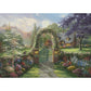 Schmidt Spiele Puzzle - Thomas Kinkade Studios: Hummingbird Cottage, 1000 Teile