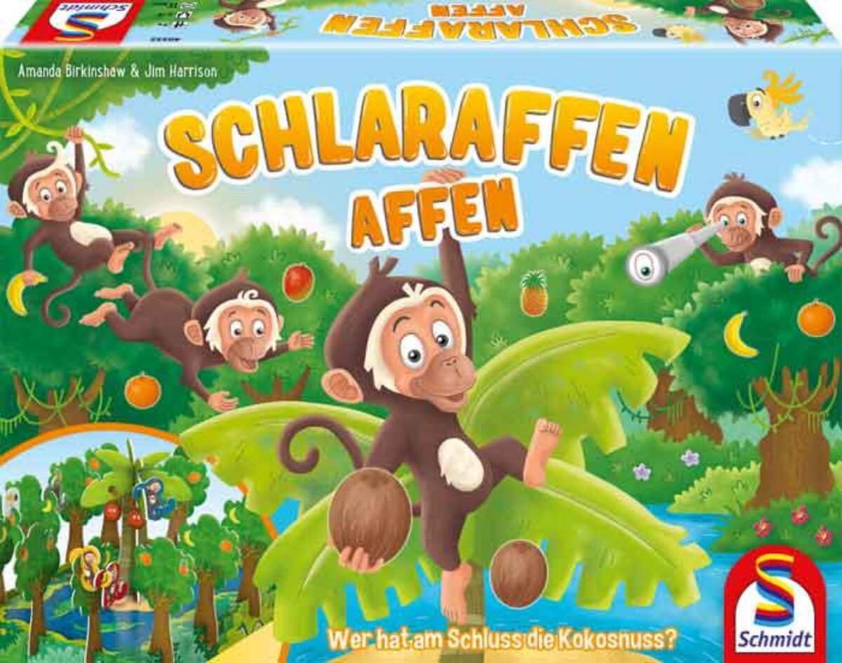 Schmidt Spiele Schlaraffen Affen