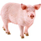 Schmidt Spiele KinderPuzzle - Schleich® Farm World, Bauernhof und Hofladen, 100 Teile, + 1 Original Figur
