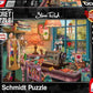 Schmidt Spiele Puzzle - Secret Puzzle Steve Read: Im Nähzimmer, 1000 Teile