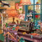 Schmidt Spiele Puzzle - Secret Puzzle Steve Read: Im Nähzimmer, 1000 Teile