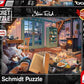 Schmidt Spiele Puzzle - Secret Puzzle Steve Read: Im Ferienhaus, 1000 Teile
