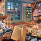 Schmidt Spiele Puzzle - Secret Puzzle Steve Read: Im Ferienhaus, 1000 Teile