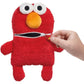 Schmidt Spiele Plüsch Sorgenfresser Sesamstrasse Elmo, 27 cm