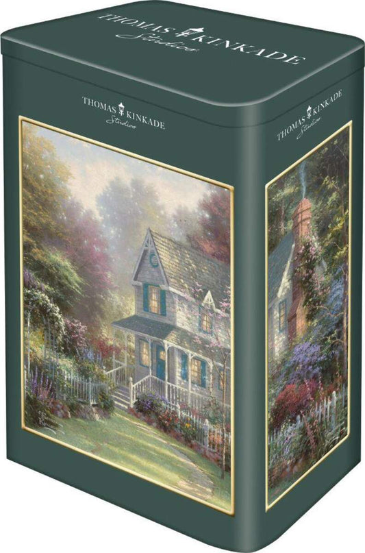 Schmidt Spiele Puzzle - Thomas Kinkade Puzzle - Victoria Garden II, 500 Teile