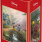 Schmidt Spiele Puzzle - Thomas Kinkade Puzzle - Disney, Mickey & Minnie, 500 Teile