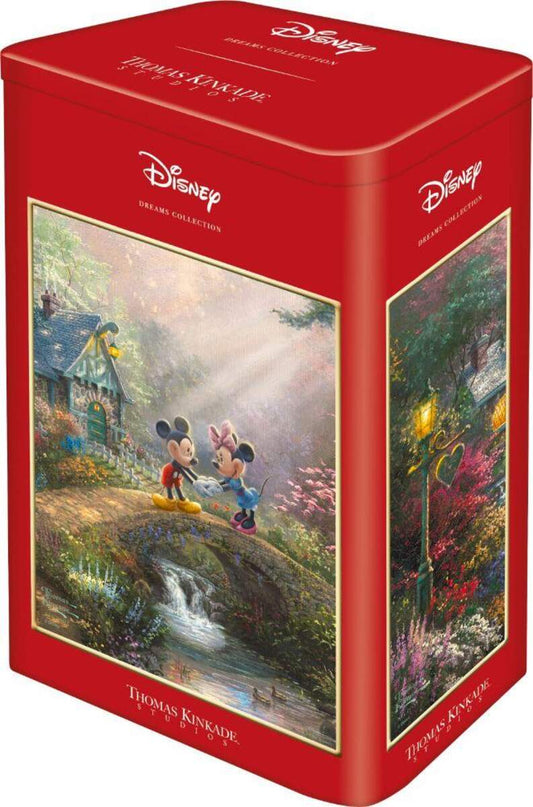 Schmidt Spiele Puzzle - Thomas Kinkade Puzzle - Disney, Mickey & Minnie, 500 Teile