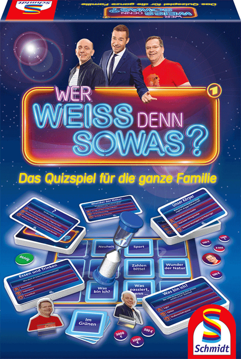 Schmidt Spiele Wer weiß denn sowas? Das Quizspiel