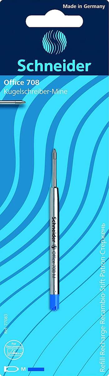 Schneider Grossraummine 708M blau