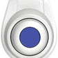Schneider Kugelschreiber Reco, Druckmechanik, M, Minenfarbe blau, Gehäusefarbe weiß