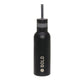 School Bottle Stainless Steel Bold black, 750 ml