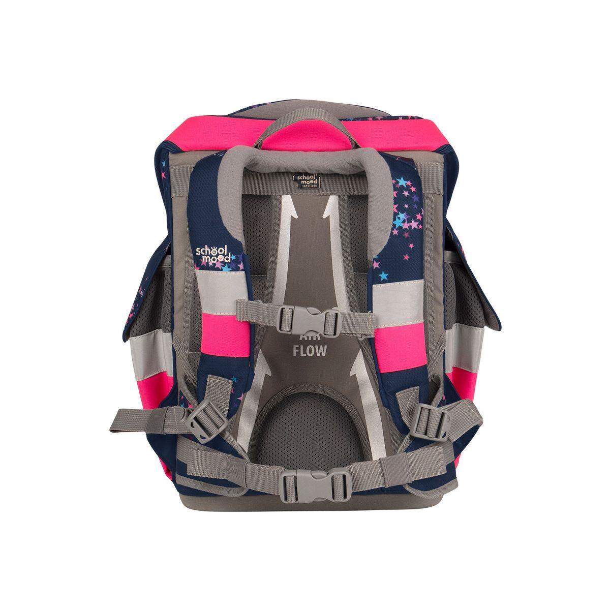 School-Mood 7-tlg. Schulranzenset Timeless Air+ Leni (Hund)