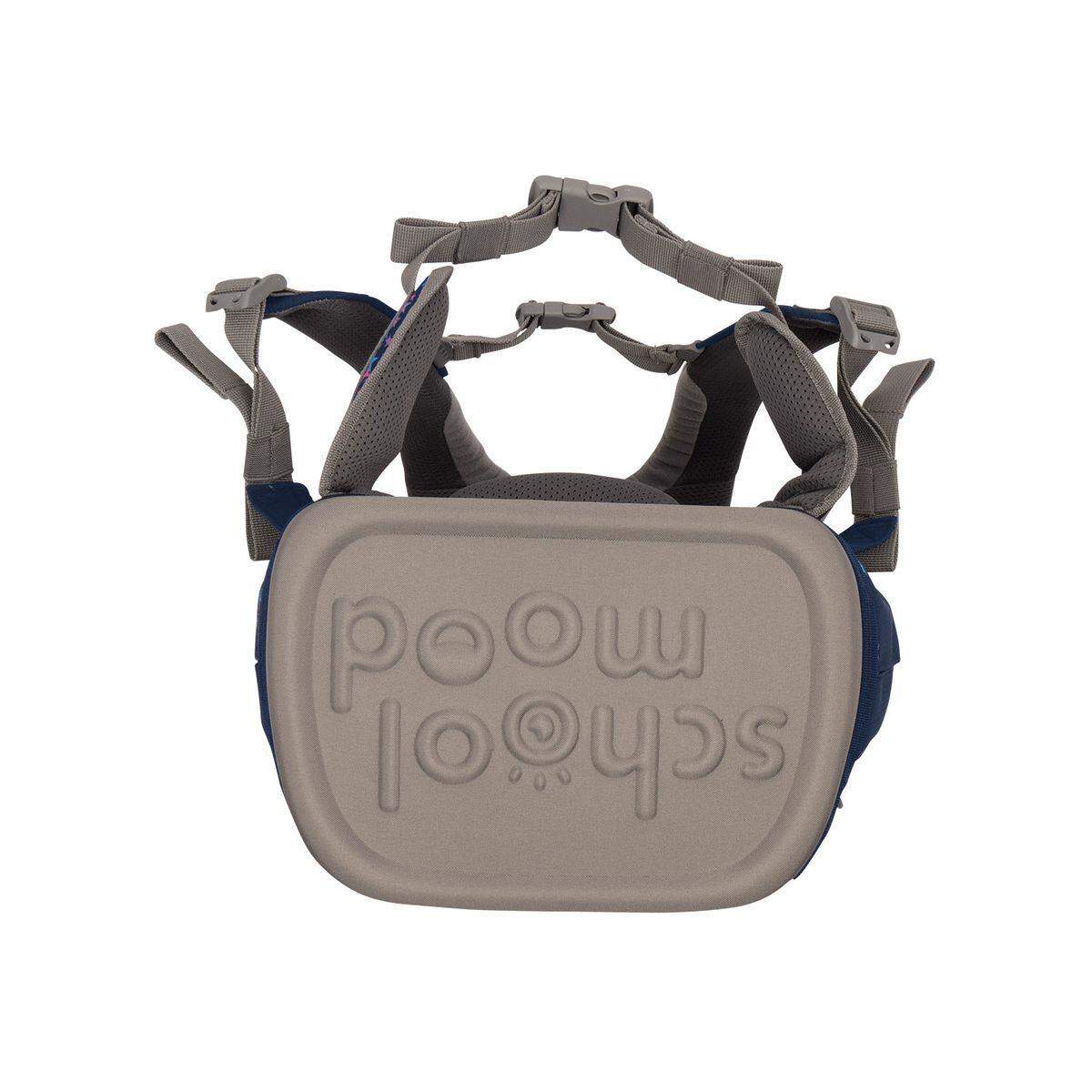 School-Mood 7-tlg. Schulranzenset Timeless Air+ Leni (Hund)