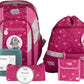 School-Mood 7-tlg. Schulrucksackset Loop Air+ Hannah (Hase)
