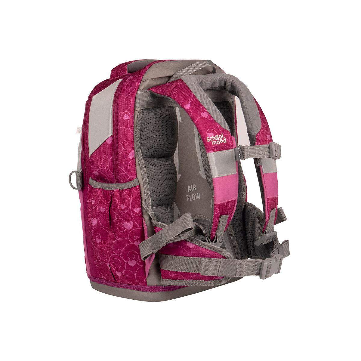 School-Mood 7-tlg. Schulrucksackset Loop Air+ Hannah (Hase)