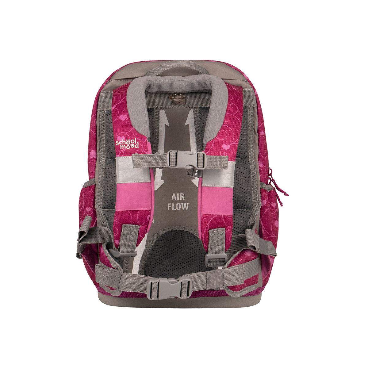 School-Mood 7-tlg. Schulrucksackset Loop Air+ Hannah (Hase)