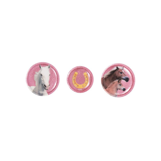 School-Mood 3er Patchie-Set Ella (Pony)