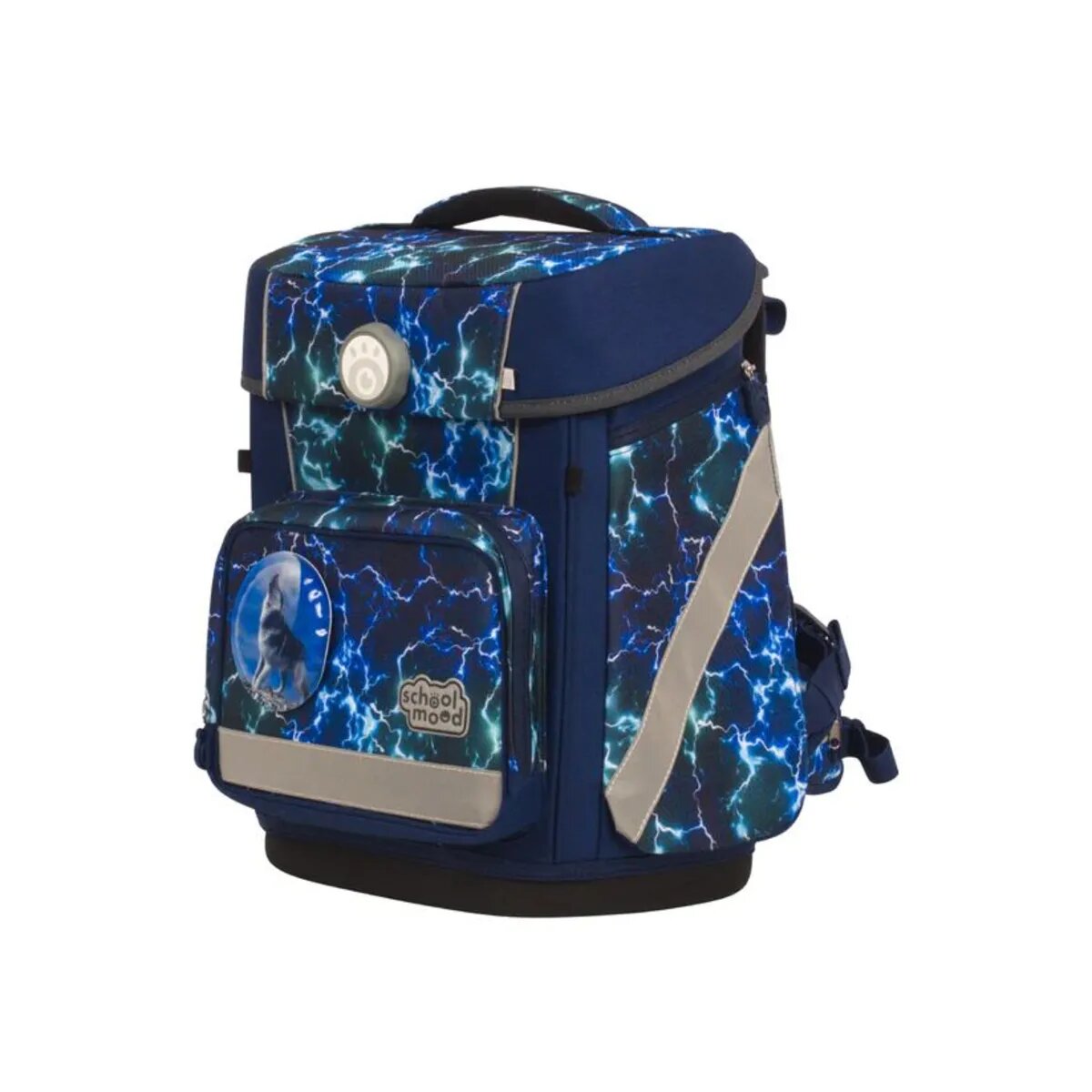 School-Mood Schulranzen-Set Hero Maxx Air Felix, 7-teilig